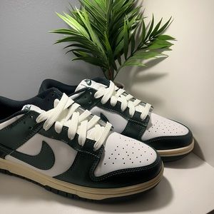 Vintage Green Nike Dunks